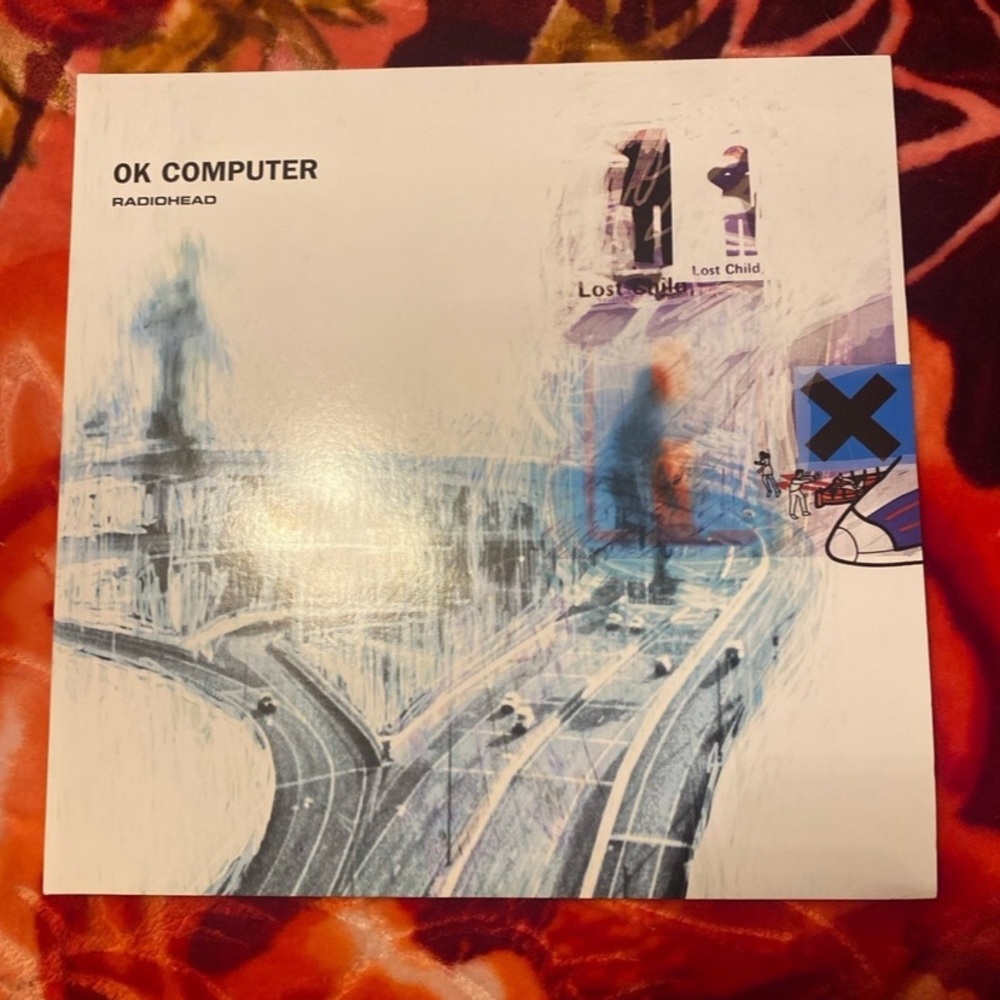 OK COMPUTER VYNIL